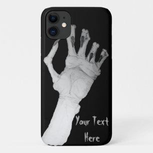 怖いゾクゾクしたナルト化け物の手 iPhone 11 ケース