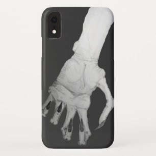 怖いゾクゾクした化け物のナラ手 iPhone XRケース