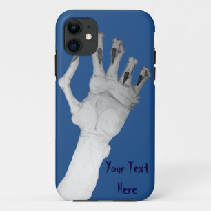 怖いゾクゾクした化け物のナラ手 iPhone 11 ケース