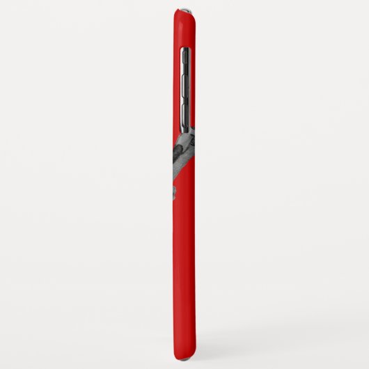 怖いゾクゾクした化け物のナラ手 Case-Mate iPhoneケース (裏面/左)