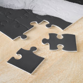 怖いゾクゾクした化け物の手 ジグソーパズル (側面)