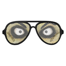 怖いゾンビの目 レトロサングラス