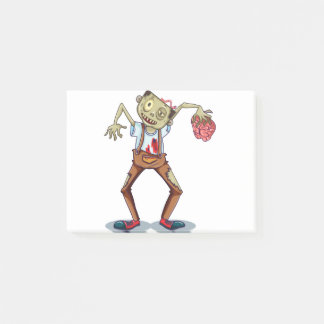 怖いゾンビ ポストイット