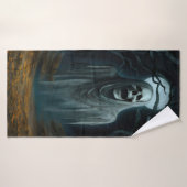 怖いタオル。 バスタオル (バスタオル)