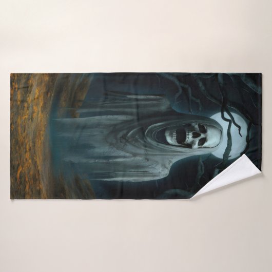 怖いタオル。 バスタオル (バスタオル)