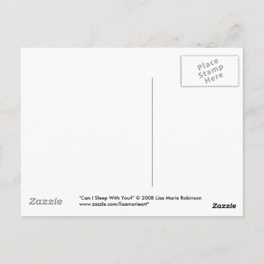 怖いタキシード猫と可愛い絵画アヒル ポストカード (裏面)