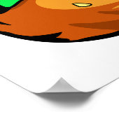 怖いチーズバーガー ポスター (角)