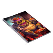 怖いトロール ノートブック (右側)