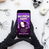 怖いトンムストーンパンプキンハローウィンパーティ 招待状