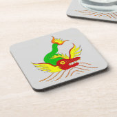 怖いドラゴン コースター (左側)