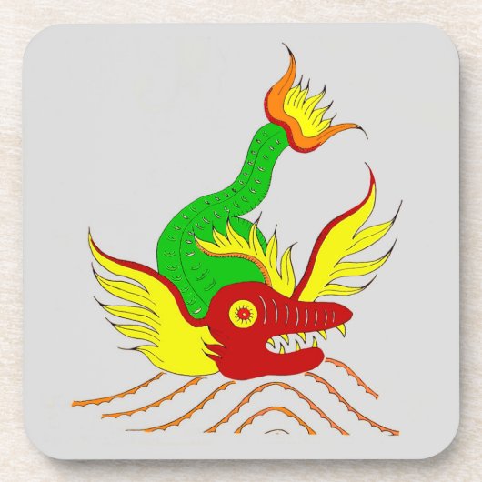 怖いドラゴン コースター (正面)