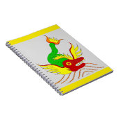 怖いドラゴン ノートブック (右側)