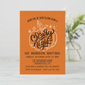 怖いナイトハロウィーン招待状 招待状 (スタンド正面)