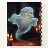 怖いノート。 ノートブック (裏面)