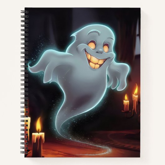 怖いノート。 ノートブック (正面)