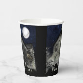 怖いハッピーハローウィン人狼パーティー 紙コップ (左)