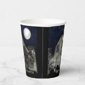 怖いハッピーハローウィン人狼パーティー 紙コップ (右)