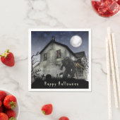 怖いハッピーハローウィン人狼 スタンダードカクテルナプキン (インサイチュ)