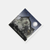 怖いハッピーハローウィン人狼 スタンダードカクテルナプキン (角)