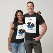 怖いハッピーハローウィンXLサイズ衣料品メンズトップ Tシャツ (ユニセックス)