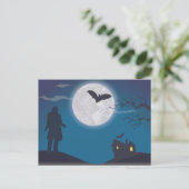 怖いハロウィンの夜 ポストカード (スタンド正面)