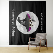 怖いハロウィンの魔女パーティー タペストリー (インサイチュ)