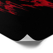 怖いハロウィンを手に怖いハロウィーン ポスター (角)