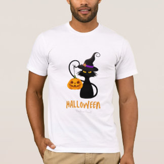 怖いハロウィンシャツ Tシャツ