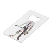 怖いハロウィンゾンビ クレジットカード栓抜き (裏面アングル)