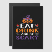 怖いハロウィンパーティーの魔法使いの飲み物 Eat Drink And Be Scary (正面/裏面)
