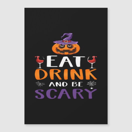 怖いハロウィンパーティーの魔法使いの飲み物 Eat Drink And Be Scary (正面)