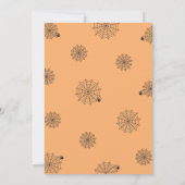 怖いハロウィンパーティー 招待状 (裏面)