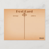 怖いハロウィンポストカード ポストカード (裏面)