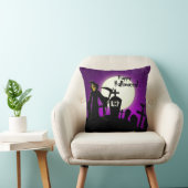 怖いハロウィン クッション (椅子)