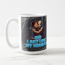 怖いハロウィン!🎃 コーヒーマグカップ