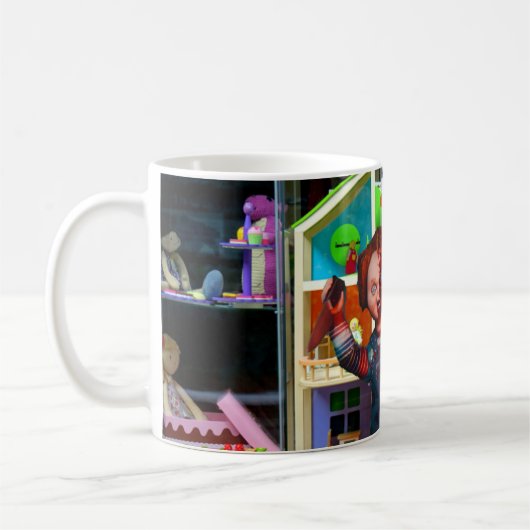 怖いハロウィン コーヒーマグカップ (左)