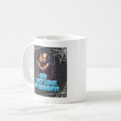 怖いハロウィン！🎃 コーヒーマグカップ (正面左)