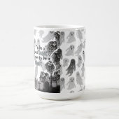 怖いハロウィン!🎃 コーヒーマグカップ (中央)