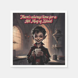 怖いハロウィン!🎃 スタンダードカクテルナプキン