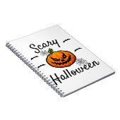 怖いハロウィン ノートブック (右側)