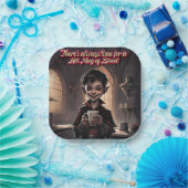 怖いハロウィン!🎃 ペーパープレート (パーティー)