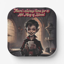 怖いハロウィン!🎃 ペーパープレート