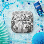 怖いハロウィン!🎃 ペーパープレート (パーティー)