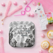 怖いハロウィン!🎃 ペーパープレート (パーティー)