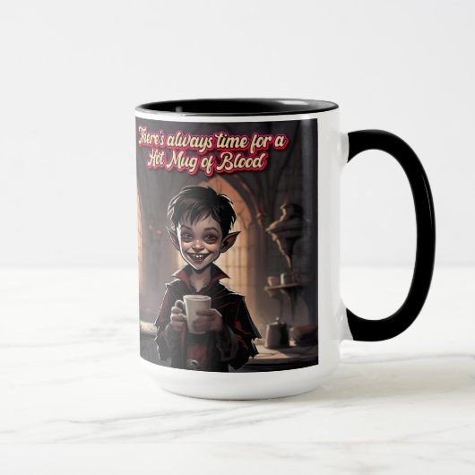 怖いハロウィン!🎃 マグカップ (右)