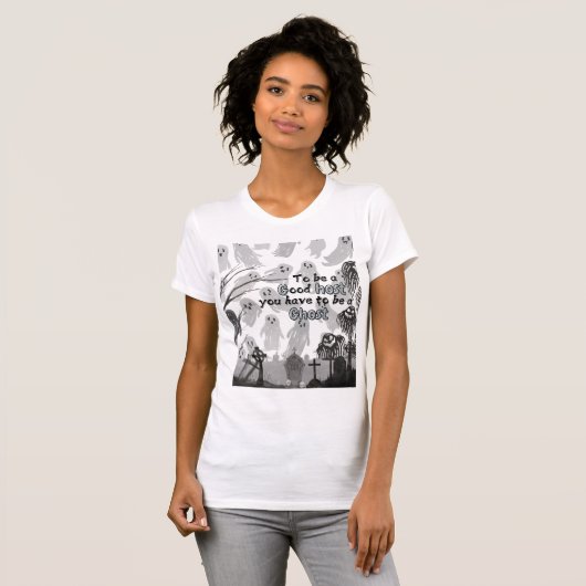 怖いハロウィン！🎃 Tシャツ (正面フル)