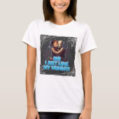 怖いハロウィン！🎃 Tシャツ (正面)