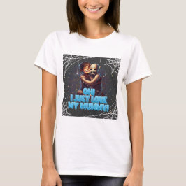 怖いハロウィン!🎃 Tシャツ