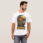 怖いハロウィン Tシャツ (正面フル)