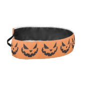 怖いハロウィーンのカボチャのちょうちんオレンジハロウィーン アスレチックヘッドバンド (左)